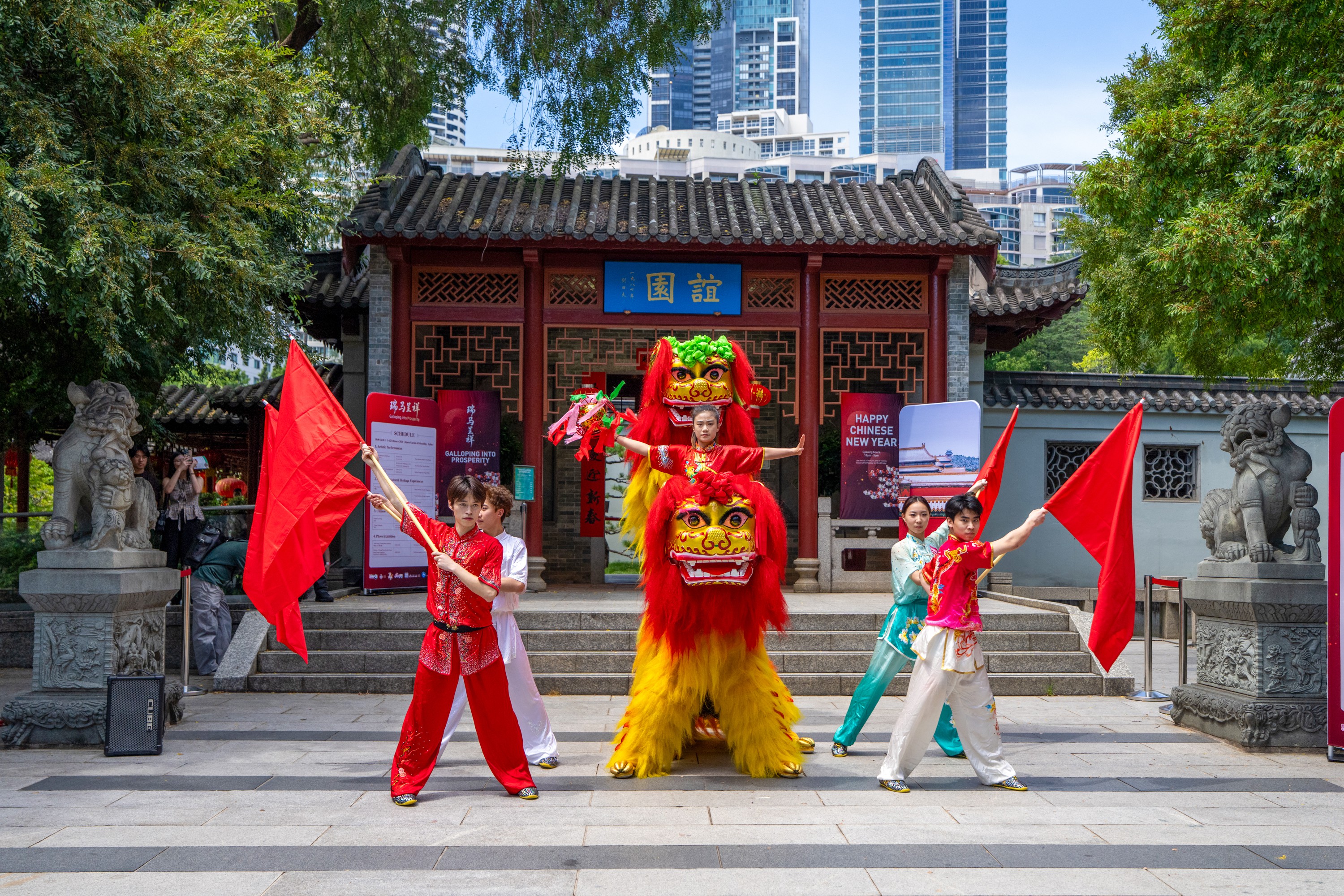 北京年味飘悉尼｜2026北京“欢乐春节·你好北京”游园会精彩亮相悉尼谊园 